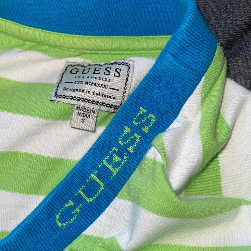 Striped Guess Shirt